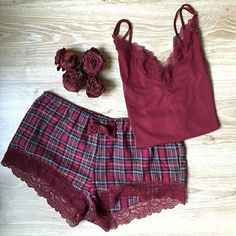 Pijamas Women, Cute Pjs, Cute Sleepwear, Cute Lingerie, Pretty Lingerie, Sleepwear & Loungewear, Mode Inspiration, Lingerie Collection, Lingerie Sleepwear