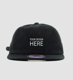 Black Custom Embroidered Flat Brim Unstructured 6 Panel Hat, Custom Embroidery, Create Your Own Text or Design, Gifts For Men, Free Shipping ** WANT 15% off your next order AND EXCLUSIVE DEALS AND PROMOTIONS? ** COPY THE LINK AND PASTE IT IN YOUR WEB BROWSER: https://mailchi.mp/27ec151d9ef4/etsycustomers Are you interested in custom embroidered hats? Would you like to personalize and design your own strap back caps? Looking to join the other satisfied customers I deliver substantial quality and customer service to? Do you want to make your statement on a hat for all of your friends and family to see? If so, you are at the right place. HOW DO I CUSTOMIZE??? Step #1: - Choose your hat color Step #2: - Choose your thread color Step #3: - Choose your font text style (refer to image #5 in the l Custom Embroidered Hats, Embroidered Flats, Personalized Hats, Custom Strap, Hat Custom, Panel Hat, Embroidered Caps, Embroidered Hats, Text Style