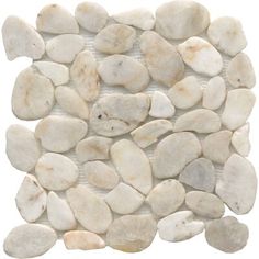 some white rocks on a white background