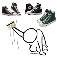 Things To Draw On Converse, Video X, Estilo Punk, Swag Shoes, Fb Memes, الرسومات اللطيفة, My Vibe, Converse Shoes, Converse High Top Sneaker