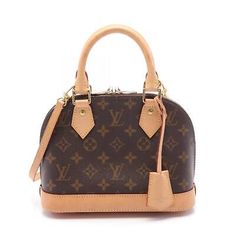 ad eBay - LOUIS VUITTON Alma BB 2way shoulder Handbag M53152 Monogram Brown Used Women LV - Buy Now, click the link (eBay)