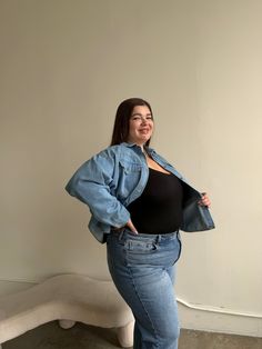 Enjoy a classic with the new Plus Size Oversized Denim Shirt. Made out of denim for a timeless look, this oversized shirt is detailed with two pockets to give it an effortless and timeless appeal. Perfect for casual days and stylish nights, this is definitely a must-have item! This soft denim top features buttons down the front, a folded-down collar, two breast pockets, long sleeves, and a full-length. The material is a super soft denim. This top is made out of 100% Cotton. Imported. Hand wash c Oversized Medium Wash Denim Top For Everyday, Oversized Light Wash Denim Top For Everyday, Oversized Medium Wash Denim Top, Everyday Oversized Light Wash Denim Top, Oversized Dark Wash Denim Top For Everyday, Denim Shirts Plus Size, Plus Size Denim Button Down, Dark Wash Oversized Denim Top, Oversized Denim Blue Button-up Top