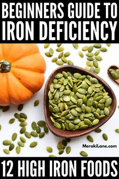 High Iron Diet, Iron Diet, Stomach Fat Burning Foods, Foods With Iron, Foods High In Iron, Best Fat Burning Foods, Iron Deficiency, Iron Rich Foods, High Iron