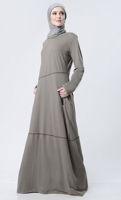 A perfect wardrobe piece for everyday/work Round neck Pockets included Top stitch in panels for aesthetic For everyday wear Full Sleeves FABRIC: Cotton Jersey CARE: Machine wash cold Black Details added in all color options Abaya With Pockets, Mens Items, Simple Top, Perfect Wardrobe, Embroidered Jacket, Full Sleeves, Womens Tunics, Full Sleeve, Fabric Cotton