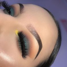 Emerald Eye Makeup, Eye Shadow Tutorial, Shadow Tutorial, Party Make-up, Trendy Eyeshadow, Pinterest Makeup, Baddie Makeup