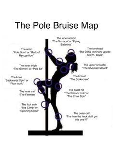 Haha! Pole Workout