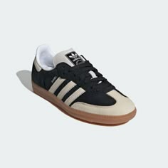 adidas SAMBA OG W - Black | Unisex Lifestyle | adidas US Black Sambas, Long Tee Shirts, 2024 Wishlist, Adidas Samba Og, Duffel Bag Backpack, Adidas Sneaker, Football Shoes, Sneaker Games, Clarks Originals