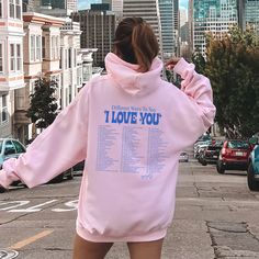 Different Ways To Say I Love You hoodie, Trendy sweatshirts, Preppy hoodie, y2k sweatshirt, College sweatshirt, y2k sweatshirts by CuteTrendyHoodies on Etsy Sweatshirts Preppy, Friend Hoodies, Beach Hoodies, Best Friend Hoodies, Preppy Hoodie, Tye Die Shirts, Y2k Sweatshirt, Sweatshirt Y2k, Trendy Sweatshirts