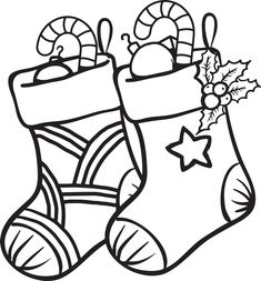 FREE Printable Christmas Stockings Coloring Page for Kids Christmas Coloring Printables, Merry Christmas Coloring Pages, Kids Christmas Coloring Pages, Cute Christmas Stockings, Free Christmas Coloring Pages, Christmas Coloring Sheets, Printable Christmas Coloring Pages, Christmas Stencils, Free Christmas Printables