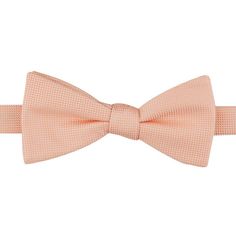 Look your absolute best while wearing this pre-tied bow tie from Bespoke. Look your absolute best while wearing this pre-tied bow tie from Bespoke. Bow-tying made simple. Watch now. Pre-tied design Adjustable strapFABRIC & CARE Polyester Spot clean Imported Size: One Size. Color: Drk Orange. Gender: male. Age Group: adult. Pattern: Solid. Summer Bow Ties For Black Tie Events, Summer Bow Tie For Black-tie Events, Summer Bow Tie For Black Tie Events, Dapper Summer Bow Tie With Satin Bow, Summer Black Tie Bow Tie With Satin Bow, Dapper Satin Bow Tie For Summer, Spring Black Tie Event Satin Bow Tie, Classic Summer Bow Tie With Decorative Bow, Summer Black Tie Butterfly Knot Bow Tie