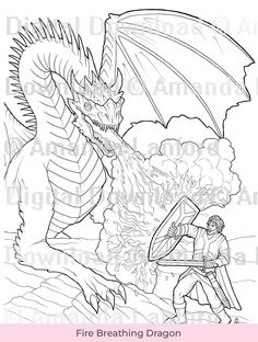 THIS LISTING IS FOR A DIGITAL FILE DOWNLOAD ONLY!You will receive a link to download your product after purchase. "Coloring Dragons": Unleash your creativity with this digital download coloring book. Your purchase includes the entire set of 13 unique, hand-drawn dragon designs. Each piece was lovingly crafted and inked by hand, then digitally refined for crisp, clean lines - perfect for home printing or digital coloring. Enjoy the flexibility to print and color as many times as you want. Dive in Detailed Coloring Pages, Dragon Design, Barn Owl, Watercolor Bird, Watercolor Portraits, Adult Coloring Books, Original Prints, Art Gift, Adult Coloring