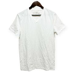 2-Pack Nordstrom Men's Size M V-Neck Short Sleeve Trim Fit Stretch T-Shirt White Colors Accuracy Might Vary Due To Natural Light Versus Lights In A Photo Studio, Different Mobile Device Screens, And Different Screen Resolutions - On A Desktop Or Smartphone/Tablet 94% Cotton | 6% Spandex Nwot. Shipping Next Business Day Pet And Smoke Free. Bundle And Save! Approx Measurements: Shoulder 17.5" Chest 19" Sleeve 9" Back Length 30" Mens White Shirts, Nordstrom White Cotton Tops, White Cotton Nordstrom Tops, Nordstrom Cotton Short Sleeve Tops, White Shirt Men, Trim Fit, White Colors, Mobile Device, Shirt White