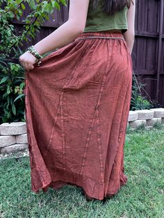 Introducing our Pari Vintage Vibe Rustic Embroidery Maxi Skirt, perfect for embracing those boho and hippie vibes! This stunning skirt features pleated borders that add a touch of elegance, while the maxi length offers a chic and comfortable fit.Crafted with fairly-core fashion inspiration, this skirt is ideal for creating enchanting cottage-core looks. Whether you're strolling along sandy shores or exploring hidden getaways, this skirt will ensure you're dressed to impress. Its flowing silhouet Flowy Hippie Maxi Skirt, Relaxed Fit Maxi Skirt For Spring Festival, Hippie Flowy Lined Maxi Skirt, Flowy Lined Hippie Maxi Skirt, Bohemian Flowy Lined Maxi Skirt, Spring Festival Lined Maxi Skirt, Bohemian Flowy Maxi Skirt With Elastic Waistband, Casual Relaxed Maxi Skirt For Festival, Casual Relaxed Fit Maxi Skirt For Festival