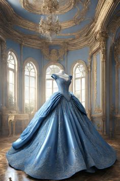 Fantasy Gowns Queens, Fairytale Dress Princesses Ball Gowns, Ball Gown Aesthetic, Aesthetic Prom Dress, Victorian Ballgown, Aesthetic Ball Gowns, Royal Ball Gowns, Princess Dress Fairytale