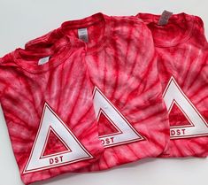 Delta Sigma Theta. Tie dye t-shirt. Delta Sigma Theta t-shirt. Delta Sigma Theta Paraphernalia. Divine 9. DST. Delta Girl Ships within 5-7 business days. All shirts made to order. Size small to XXXL available Please reference the size chart in the photos. Machine wash garment, inside out in cold water and hang to dry.This will prolong the life of your garment and the brightness of the tie dye colors. It will also preserve your patches and ensure that your garment will not shrink. All t-shirts, h Delta Girl, Divine 9, Tie Dye Colors, Delta Sigma Theta, Tie And Dye, Arizona Logo, Tie Dye T Shirts, Dye T Shirt, Sweat Shirt