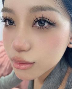 Wispy Lashes, Cute Makeup Looks, Make Up Looks