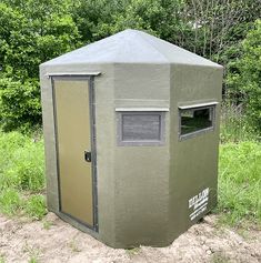 Dillon Classic Octagon Blind Armadillo Safe and Vault Deer Blinds, Ground Blinds, Deer Blind, Own Company, Gear Organizer, Tree Stands, Security Safes, Hunting Blinds, Home Safes