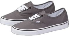 Gray Casual Skate Shoes, Casual Gray Skate Shoes, Trendy Low-top Vans Canvas Shoes, Vans Low-top Cotton Canvas Shoes, Gray Casual Skateboarding Sneakers, Gray Casual Vans Sneakers, Casual Gray Vans Sneakers, Gray Vans Casual Sneakers, Casual Gray Canvas Shoes For Streetwear