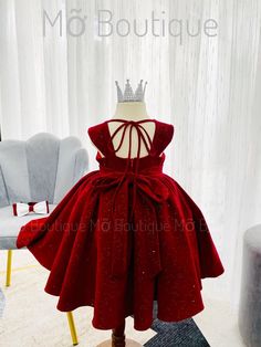 Fitted Red Princess Dress For Birthday, Red Fitted Princess Dress For Birthday, Fitted Princess Dress For Christmas Birthday, Red Princess Dress For Birthday, Christmas Pageant Ruffle Dress, Christmas Pageant Dress With Ruffles, Red Princess Dress For Birthday Holiday, Sleeveless Princess Dress For Birthday And Christmas, Elegant Princess Dress For Christmas Birthday