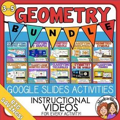 the google slides activity pack for elementary and middle school students