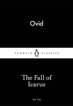 the fall of icarus by ovidd penguin classics, no 733