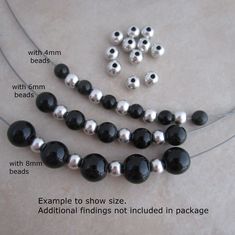 These Tibetan style spacer beads are an antiqued silver solid metal alloy so they have some weight. They are lead and nickel free. A great staple for rustic as well as mens designs. These plain round beads are 5mm wide in the center. The height from hole to hole is 4mm. Hole is 1mm. Available in packages of 50, 100 and 200. To see more beads, please click here: https://www.etsy.com/shop/missvalsfindings?section_id=14929679 Solid Metal, Jewelry Projects, Spacer Beads, Round Beads, Antique Silver, My Jewellery, Beaded Bracelets, Etsy Gift Card, Beads