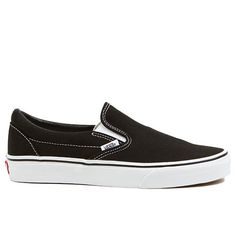 The ORIGINAL mens skate shoes from Vans shoes, the classic Slip On is for men and women of all ages. No laces, no problems. Shoes For School, Cool Shoes, Vans Outfit, Shoes Low, Mens Skate Shoes, Shoes Vans, Vans Slip On, Leather Shoes Woman, Vans Sneakers