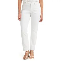 Levi's 711 Skinny Women's Jeans Denim White Sz Waist 28 Length 30 Mid Rise Slim Condition Is New With A Tag. Mid Rise Slim Slim Through Hip And Thigh Teacher Fits, Levis Straight Leg Jeans, Most Comfortable Jeans, Simply White, Levi’s 501, Straight Fit Jeans, Levis Women, Button Fly Jeans, Mid Rise Jeans