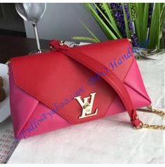 Louis Vuitton Love Note Red M54501 Designer Handbags Louis Vuitton, Louis Vuitton Handbags Outlet