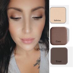 Seint Eyeshadows For Brown Eyes, Seint Makeup Eyeshadow Green Eyes, Demi Makeup, Seint Makeup Cool Tone Eyeshadow, Seint Eyeshadow Looks For Hazel Eyes, Seint Eyeshadow Brown Eyes Neutral, Eyeshadow Combos, Maskara Beauty