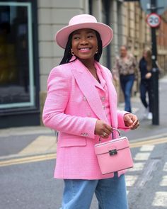 Zara new woman pink textured double-breasted blazer jacket size s 2324/687