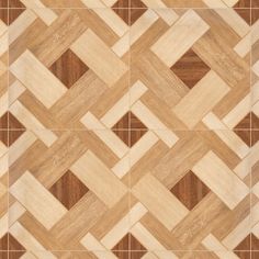 an image of wood flooring that looks like it is made out of squares and rectangles