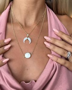 Deep Sea Crescent Choker – Aria Lattner Half Moon Necklace, Abalone Shell, Moon Necklace, Dream Jewelry, Gold Plated Chains, Deep Sea, Pearl Pendant, Gold Vermeil, The Ocean