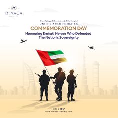 On This Commemoration Day, Binaca Salutes The Martyrdom Of Emirati Heroes Who Lost Their Lives Defending The Sovereignty Of The Nation. . . #Binaca #UAE #commemorationday2023 #commemorationday Commemoration Day, United Arab Emirates, Health Care, The Unit, Lost