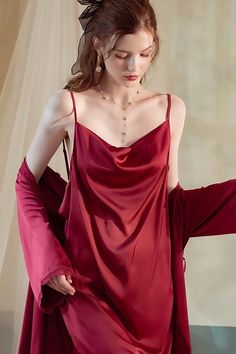 Silk Pajamas Aesthetic, Romantic Nights, Pajamas Silk, Silk Loungewear, Pajamas Aesthetic, Luxury Pajamas, Luxury Sleepwear, Silk Pajamas Women, Aesthetic Luxury