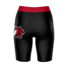 a black and red boxer shorts with the university of south carolina on it's side