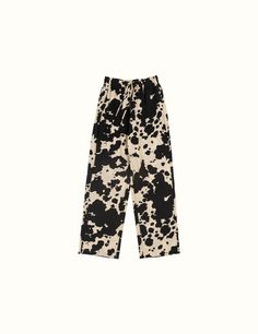 Cow Print Pants, Cow Pants, Cabana Beach, Swim Shorts Women, Suits For Sale, Beach Pants, Print Pants, Woven Label, One Piece Suit