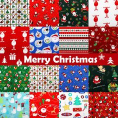 many different types of christmas wrapping paper