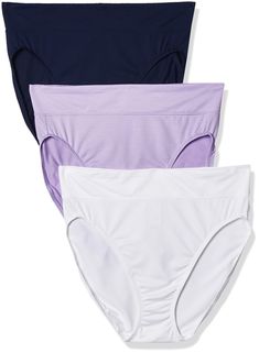 PRICES MAY VARY. Lightweight breathable fabric Wide waistband prevents muffin top Sits mid waist Comfortable and flattering Full back coverage White Bottoms With Wide Waistband In Elastane, Stretch Nylon Bottoms With Waistband, High Waist Elastic Nylon Bottoms, Elastic Wide Waistband Sports Bottoms, Summer Full Coverage Shaping Bottoms, Summer Shaping Full Coverage Bottoms, Casual Nylon Brief Bottoms, Workout Briefs With Wide Waistband, Workout Brief Bottoms With Wide Waistband