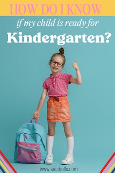 Parents of soon-to-be kindergarteners have so many questions regarding their child's kindergarten readiness skills. Here are some honest answers from a kindergarten teacher to help you decide if your child is ready for kindergarten. To learn more: www.kacibolls.com/links Parent Teacher Relationship, Kindergarten Parent, Elementary Classroom Themes, Classroom Management Elementary, Kindergarten Skills, Classroom Hacks, Classroom Expectations, Kindergarten Readiness, Parent Teacher Conferences