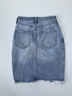 "Vintage denim Skirt, jean skirt, abercrombie jeans, size 25, Waist 28, 90s 2000s Y2K, distressed, hippie boho, rocker streetwear 100% Cotton Assembled in Mexico from US materials size 25 Measures: Waist: 28\" Hip: 34\" Length: 21\" Interested in more vintage and handmade items? etsy.com/shop/canzaliaprons" Cheap Fitted Vintage Denim Skirt, Affordable Vintage Fitted Denim Skirt, Distressed Cutoff Denim Skirt In Medium Wash, Medium Wash Distressed Cutoff Denim Skirt, Distressed Medium Wash Denim Skirt, Distressed Dark Wash Cutoff Denim Skirt, Dark Wash Distressed Cutoff Denim Skirt, High Waist Distressed Medium Wash Denim Skirt, High Waist Distressed Denim Skirt In Medium Wash