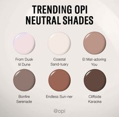 Brown Nails Opi Gel, Opi Opaque Neutral, Opi Natural Mauvement, Opi Dusty Rose Shades, Top Opi Dip Colors, Opi Dip Neutral Colors, Best Opi Brown Colors, Opi Clay Dreaming Dip, Light Brown Opi Nail Polish