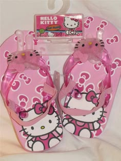 New HELLO KITTY Pink Flip Flops Sandals w/ Jelly Glitter Straps, Size 5-6 These cute Hello Kitty flip-flops are pink and have jelly straps decorated with a glittery jelly "Kitty". An elastic backstrap provides a secure fit. Sizes available at time of listing: Toddler 5-6 (They measure 6" in length.) *Similar white Hello Kitty sandals, as well as clothes, shoes & accessories are available in my Store. FREE U.S. SHIPPING (International Shipping Discount) Please visit my Store for many more popular Pink Open Toe Plastic Flip Flops, Pink Plastic Flip Flops With Round Toe, Pink Plastic Fun Sandals, Fun Pink Plastic Sandals, Cute Non-slip Flip Flops, Cute Pink Flip Flops, White Hello Kitty, Hello Kitty Blanket, Y2k Hello Kitty