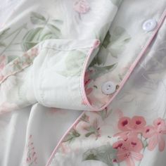 The Breathable Floral Original Pajamas have a beautiful floral options to pick your favorite to get a precious style for your sleepwear. We are passionate about fabric and textile materials and have thus created the best, most comfortable yet practical line of pajamas. This loungewear is all you need to help relax at home. They are soft and easy to touch which projects versatility and effortless grace in every step you take. Made to make you feel good, each of our Original Pajamas is an expressi Ladies Pajamas, Lounging Outfit, Cotton Pajama Set Women, White V Neck Dress, Summer Pajama Set, Floral Pajama Set, Pajama Suit, Body Condition, Summer Pajamas