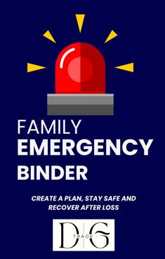 This PDF will set you up to create a binder you can quickly utilize in case of emergency. Copy and paste the templates to create your own documents. Included: A supply list to assemble the binder.  Emergency Communication Plan. Emergency Cards Fingerplate template Family profile templates for individuals, the family and animals. Evacuation plan is included.  It is based on how we set up the system for the author's family, you will need to create a system based off of what was shown to be helpful to your location, number and age of family members and resources.   Links to order a new social security card. Directions to order a birth certificate. This is a digital download in PDF format.  It is hosted by Etsy.  We have ensured the document is ready to use before uploading it.  Please follow Communication Plan, Family Emergency Binder, Emergency Binder, Evacuation Plan, Notebook Set, Communications Plan, Family Emergency, Finger Print, Supply List