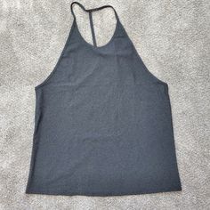 This Is A Brand New Workout Top Without Tags. It Has Been Stored In A Spacebag. It's Never Been Worn Or Tried On. Casual Activewear With Built-in Bra And Halter Neck, Sporty Halter Neck Tank Top For Gym, Versatile Halter Neck Tank Top For Workout, Solid Halter Neck Activewear For Workout, Athleisure Halter Neck Tank Top For Gym, Athleisure Halter Neck Gym Tank Top, Solid Color Halter Neck Activewear For Gym, Casual Halter Neck Activewear With Built-in Bra, Casual Halter Neck Activewear For Sports