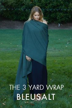 The 3 Yard Wrap is available in an array of our favorite neutral Bleusalt colors to seamlessly add this piece to your wardrobe. Versatile Wraps For Layering, Oversized Wrap Shawl, Travel Wear, Elevated Basics, Sustainable Clothing, 3 Things, Outerwear Women, Luxury Outfits, The 3