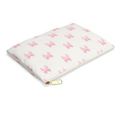 Elevate your accessories game with our Multiple Pink Bows on Beige Accessory Pouch. The perfect addition to your collection, this pouch exudes elegance and sophistication with its girly charm and coquette vibes. Available in various sizes, use it to store pencils or as a travel cosmetic bag. Crafted from durable material, this pouch is secured with a sleek zipper closure for a touch of luxury. .: 100% Polyester.: Machine Washable on Gentle Cycle.: Flat corners .: Non-woven white or black laminate inside.: Assembled in the USA from globally sourced parts .: Multiple sizes: Small (Length, in 8.35, Height , in 5.98) Large (Length, in 11.81 Height , in 8.35) Feminine Rectangular Bag With Zipper Pouch, Feminine Pink Bag With Zipper Pouch, Feminine Zipper Pouch Cosmetic Bag, Feminine Rectangular Cosmetic Bag With Zipper, Pink Bags With Zipper Pocket For Gifts, Feminine Zipper Pouch Cosmetic Bag For Daily Use, Pouch Clutch With Zipper Closure Gift, Pink Zipper Pouch Clutch As Gift, Feminine Pink Pouch For Gift