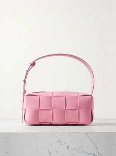 Shop BOTTEGA VENETA Brick Cassette small intrecciato leather shoulder bag, Explore the latest BOTTEGA VENETA women's collection today on NET A PORTER Designer Rectangular Shoulder Bag With Intrecciato Weave, Pink Rectangular Bag With Intrecciato Weave, Pink Rectangular Woven Leather Shoulder Bag, Luxury Intrecciato Rectangular Shoulder Bag, Pink Intrecciato Weave Rectangular Bag, Modern Square Shoulder Bag With Intrecciato Weave, Modern Rectangular Shoulder Bag With Intrecciato Weave, Square Shoulder Bag With Intrecciato Weave, Luxury Pink Shoulder Bag With Intrecciato Weave