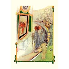 MagicPicturePaperSizeP20x30
Ourimagesreproducedonhighqualityposterpaper.Artist:Neill
JohnReaNeill(18771943)wasamagazineandchildren'sbookillustratorprimarilyknownforillustratingmorethanfortystoriessetintheLandofOz,includingL.FrankBaum's,RuthPlumlyThompson's,andthreeofhisown.HispenandinkdrawingshavebecomeidentifiedalmostexclusivelywiththeOzseries.
Year:1900 John R Neill, Wizard Of Oz Book, The Emerald City, The Wonderful Wizard Of Oz, Fairytale Illustration, Color Book, Illustration Vintage, Emerald City, Art Et Illustration